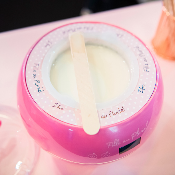 Chauffe Cire Professionnel 500 ml - Fille au Pluriel