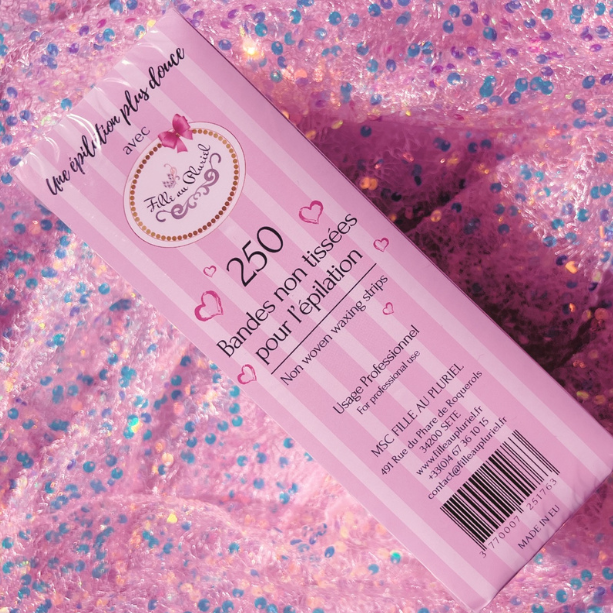 Bandes Épilation Professionnelle - Fille au Pluriel