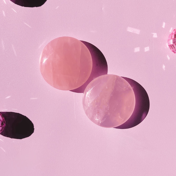 Fille au Pluriel - Quartz roses