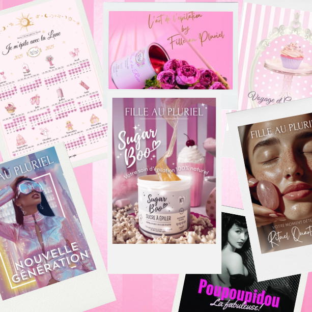 Nos affiches - Fille au Pluriel