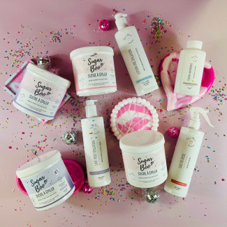 KIT DE DÉMARRAGE SUCRE A EPILER SUGAR BOO