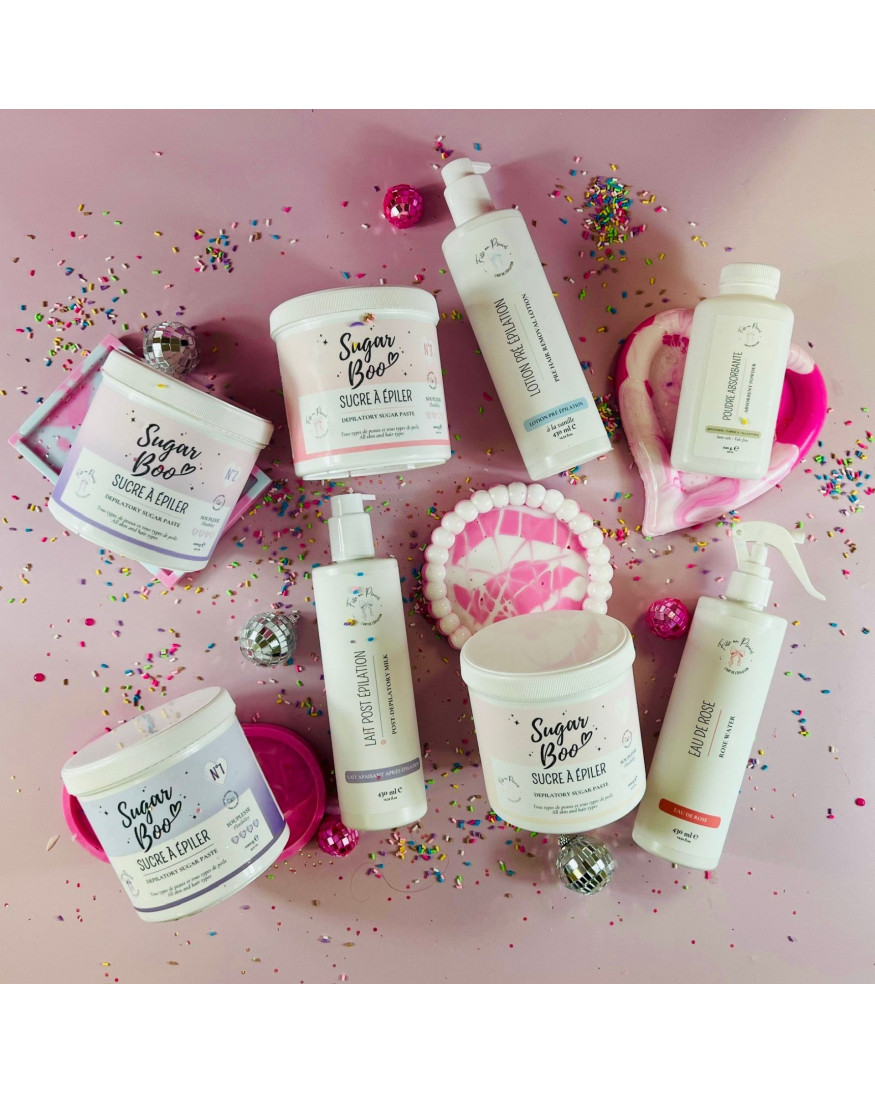 KIT DE DÉMARRAGE SUGAR BOO