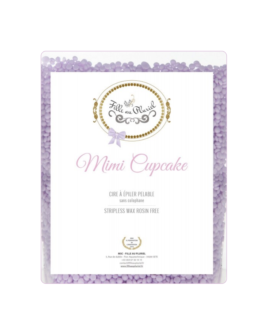 Cire à épiler sans bandes Mimi Cupcake
