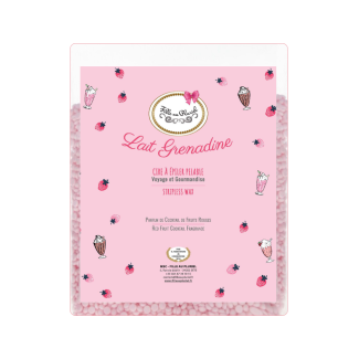 Cire à épiler sans bandes Lait Grenadine