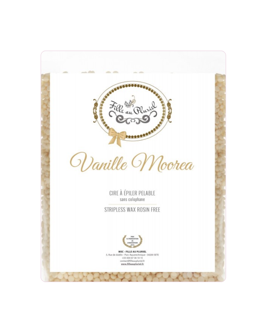 Cire à épiler sans bandes Vanille Morea