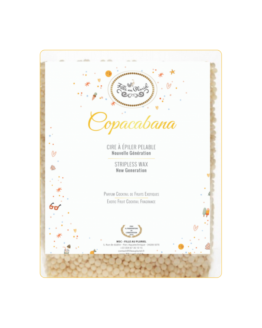 Cire à épiler sans bandes Copacabana