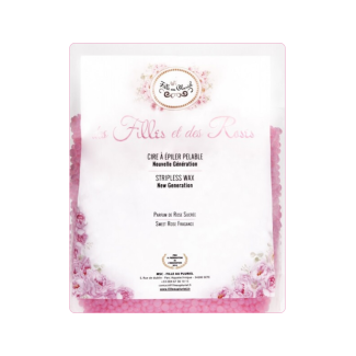 Cire à épiler sans bandes des Filles et des Roses