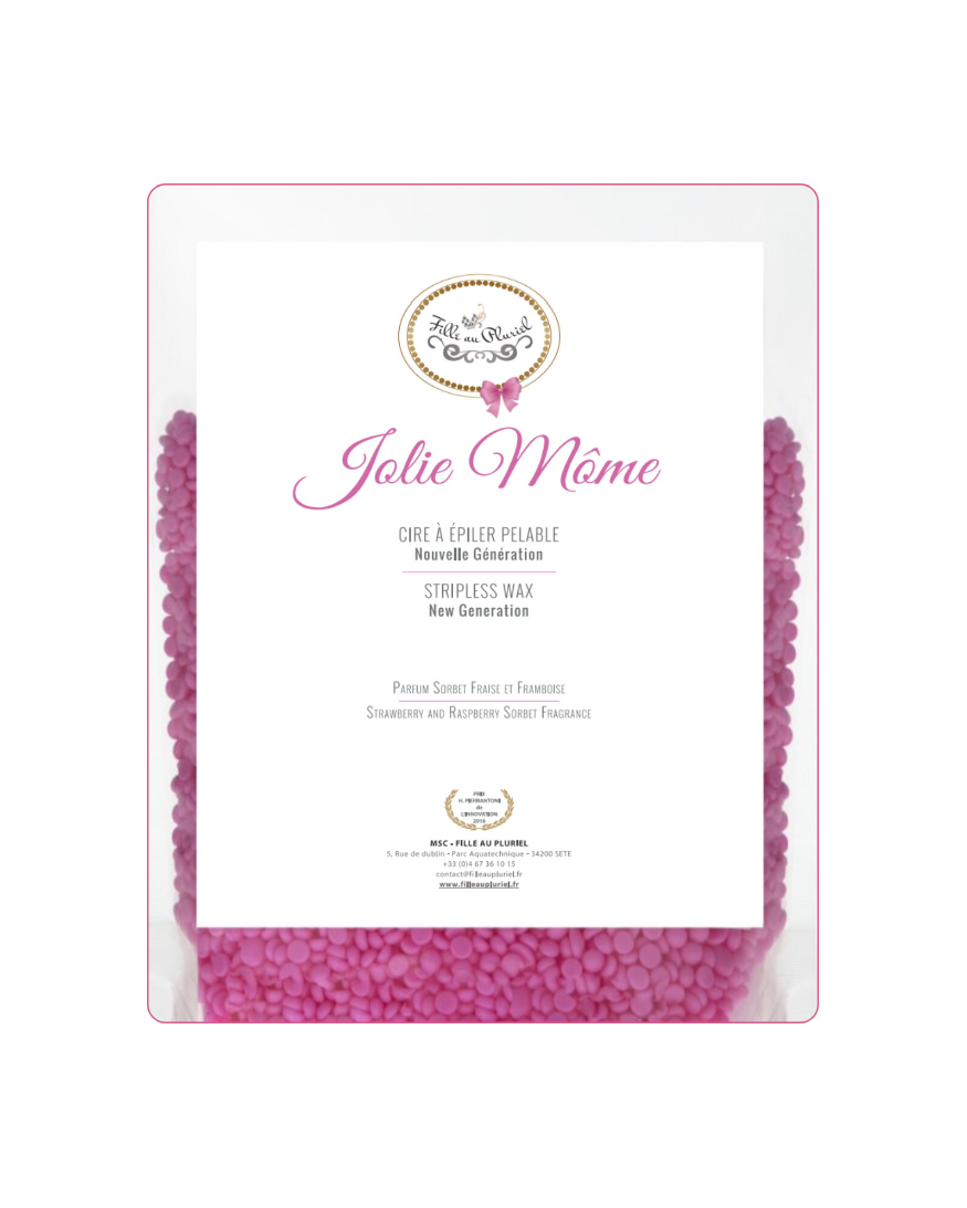 Cire à épiler sans bandes Jolie Môme