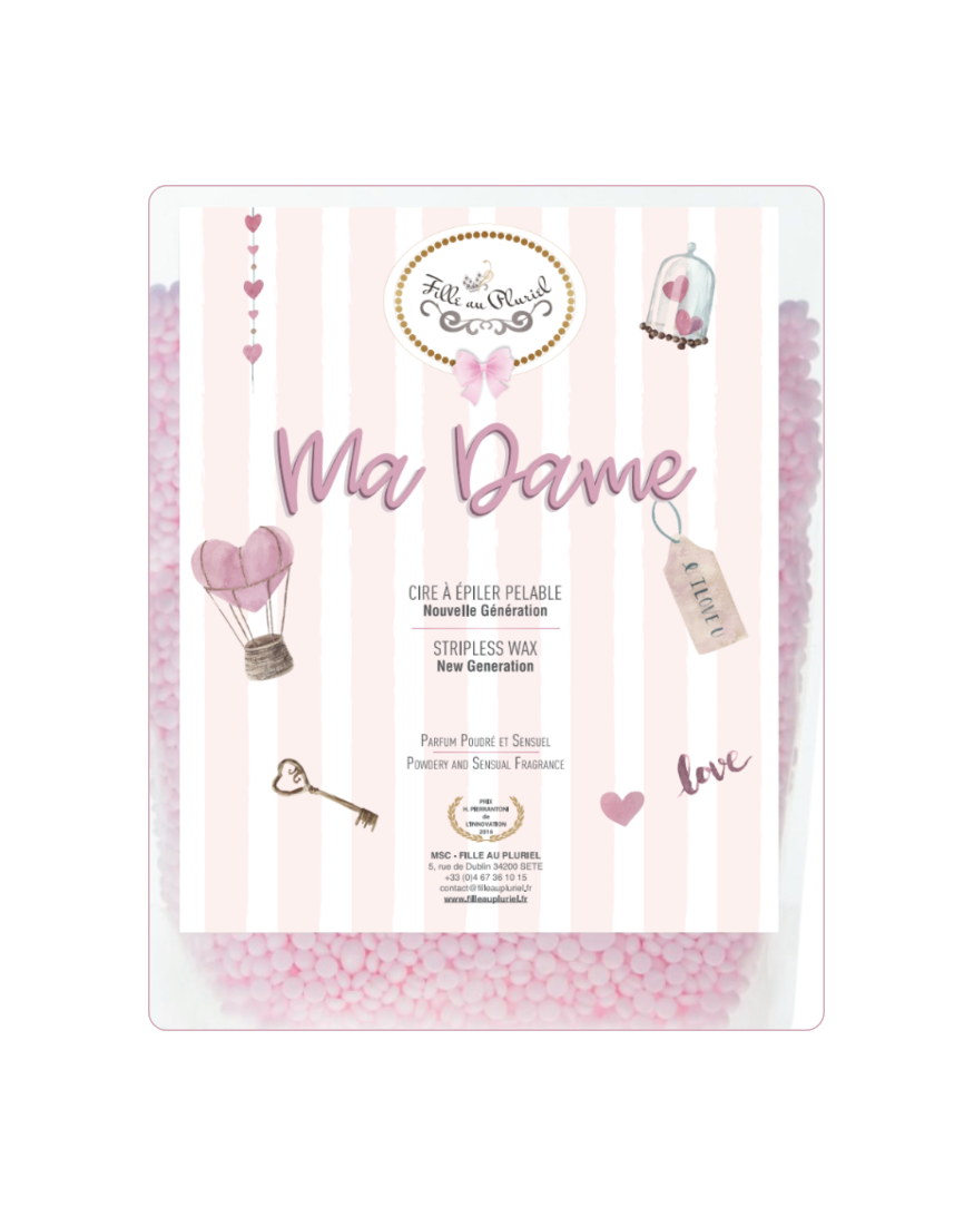Cire à épiler sans bandes Ma dame