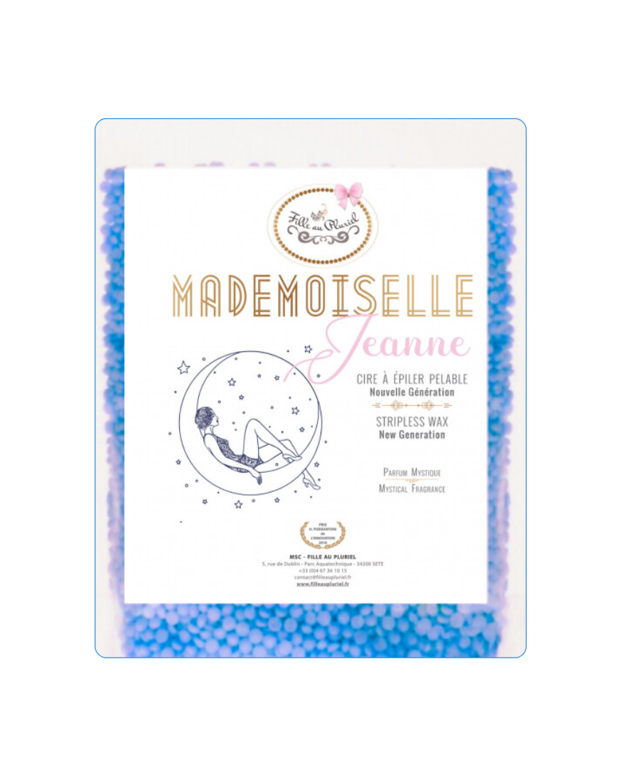 Cire à épiler sans bandes Mademoiselle Jeanne