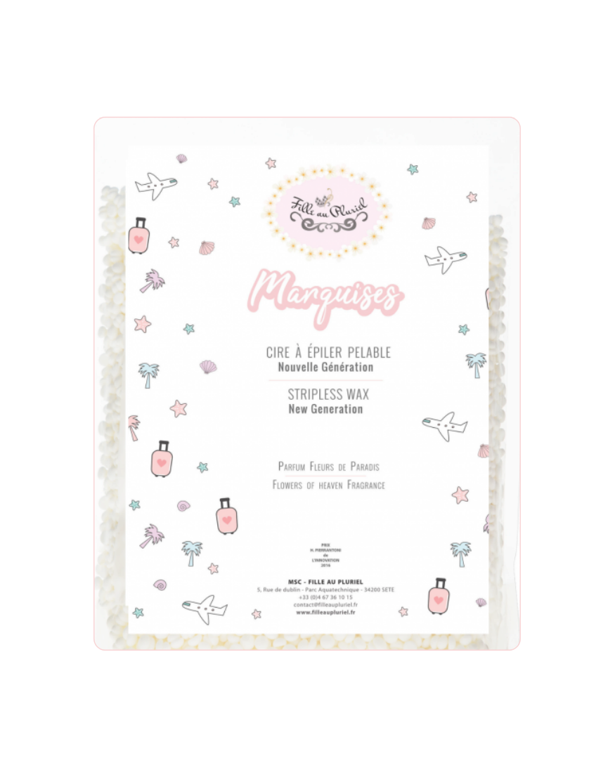 Cire à épiler sans bandes Marquises