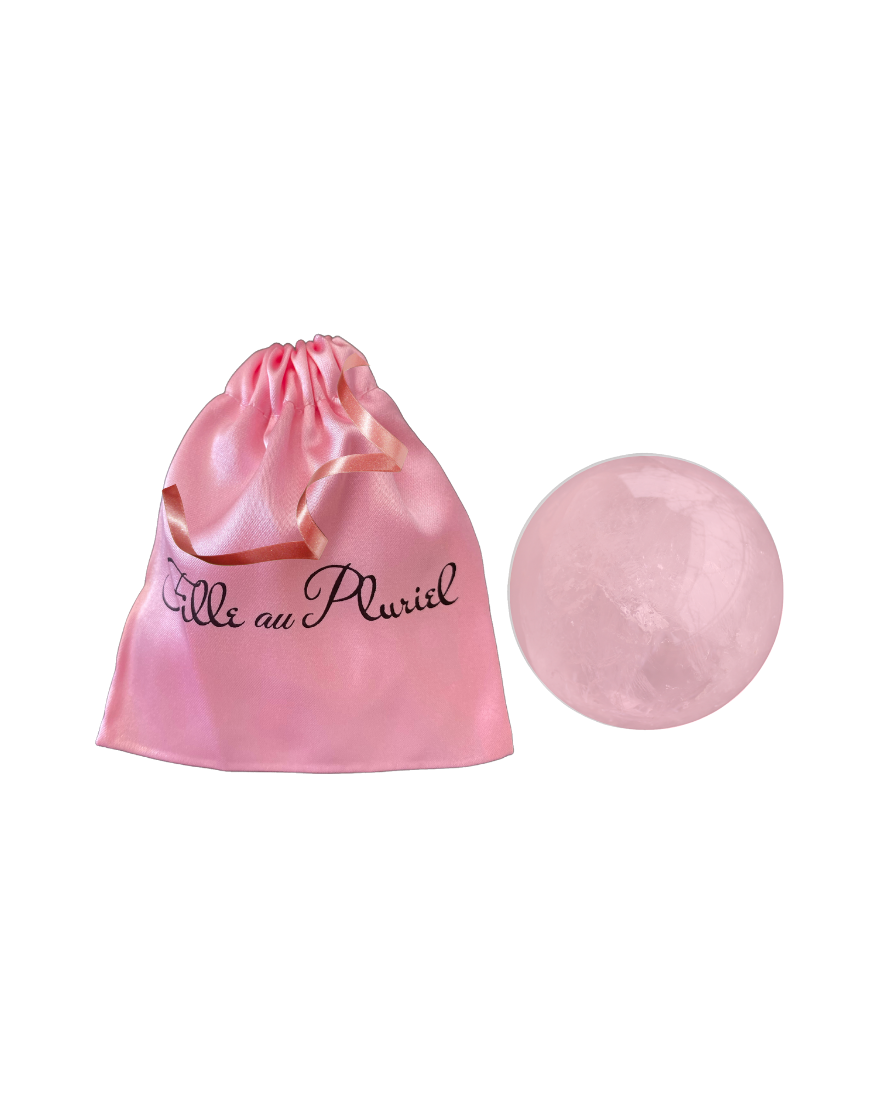 Pierre de Quartz Rose