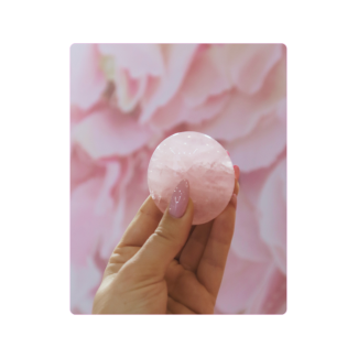 Pierre de Quartz Rose