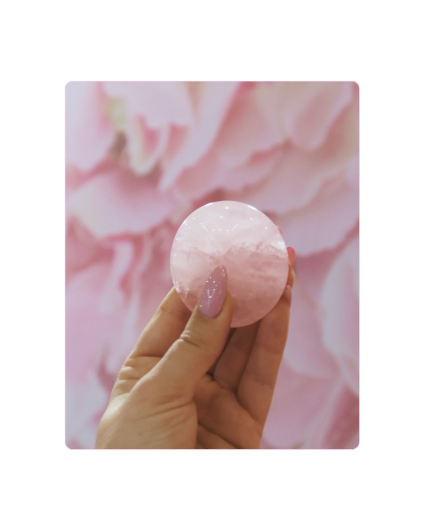 Pierre de Quartz Rose