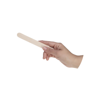 Spatules en bois jetable corps