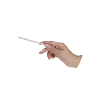 Spatules en bois jetable spéciales sourcils