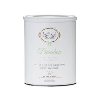Cire à Épiler avec Bandes Bambou