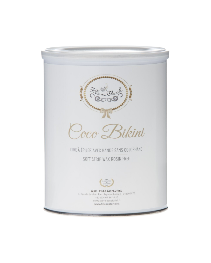 Cire à Épiler avec Bandes Coco Bikini