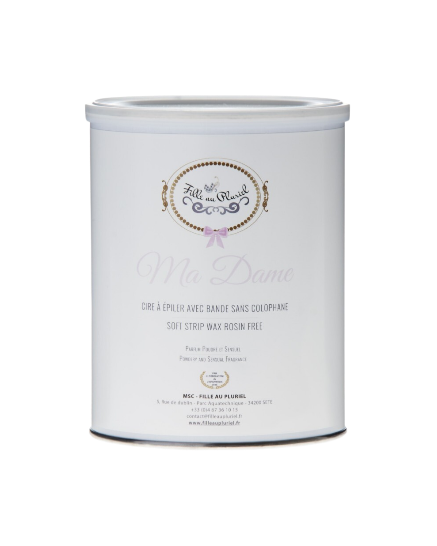 Cire à Épiler avec Bandes Ma Dame