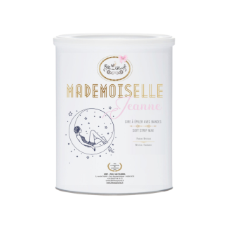 Cire à Épiler avec Bandes Mademoiselle Jeanne