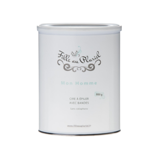 Cire à Épiler avec Bandes Mon Homme