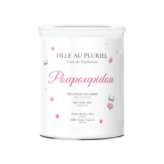 Cire à Épiler avec Bandes Poupoupidou