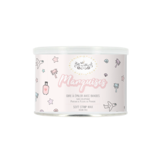 Cire à Épiler avec Bandes Marquises pot de 400 gr