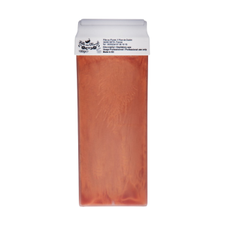 Cartouche de cire à épiler avec bandes Caramel