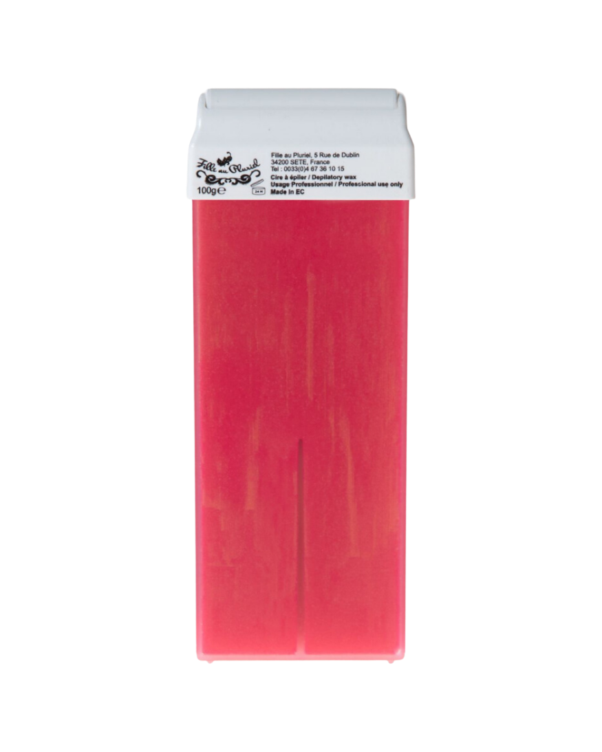 Cartouche de cire à épiler avec bandes Des Filles et des Roses