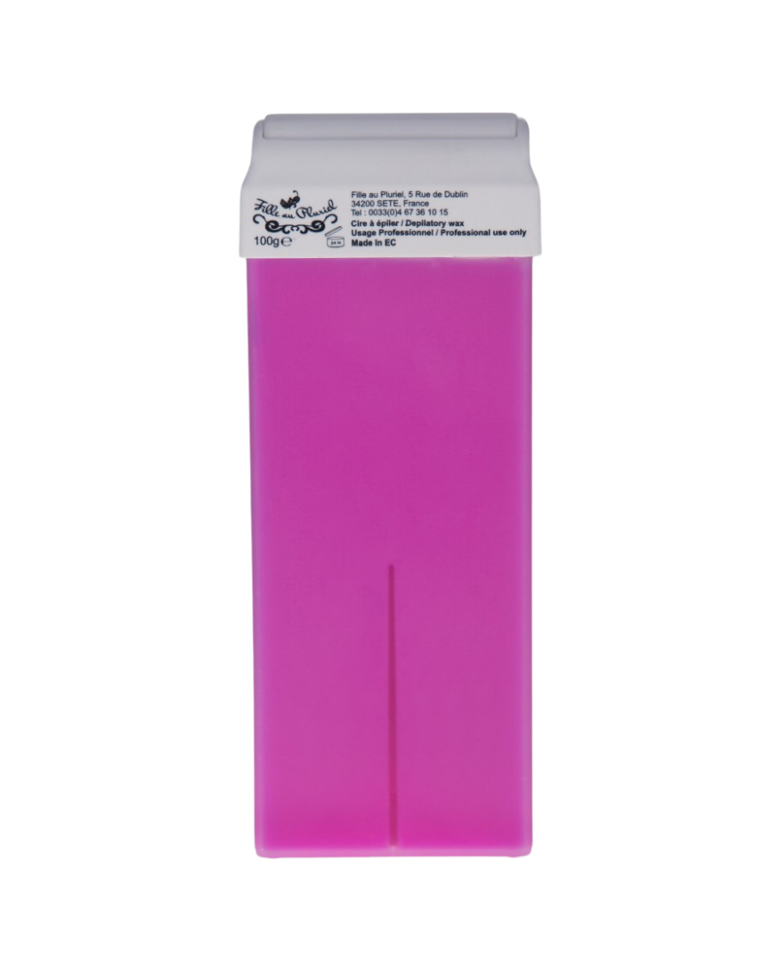 Cartouche de cire à épiler avec bandes Poupoupidou