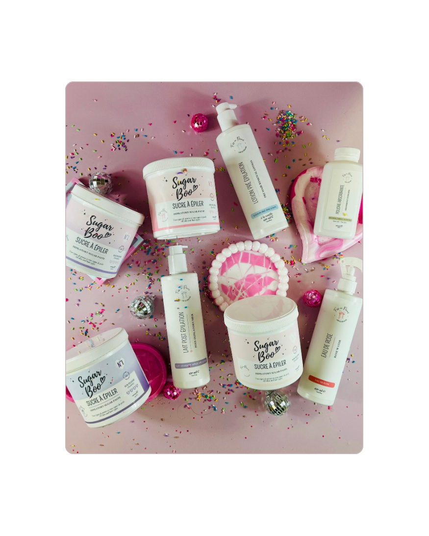 KIT DE DÉMARRAGE SUCRE A EPILER SUGAR BOO