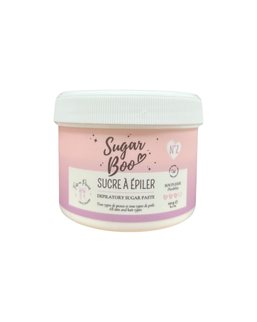 Sucre à épiler Sugar Boo n°2 pot de 230gr