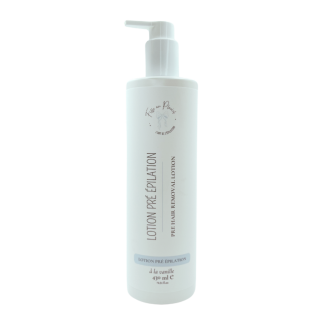 Lotion pré épilation