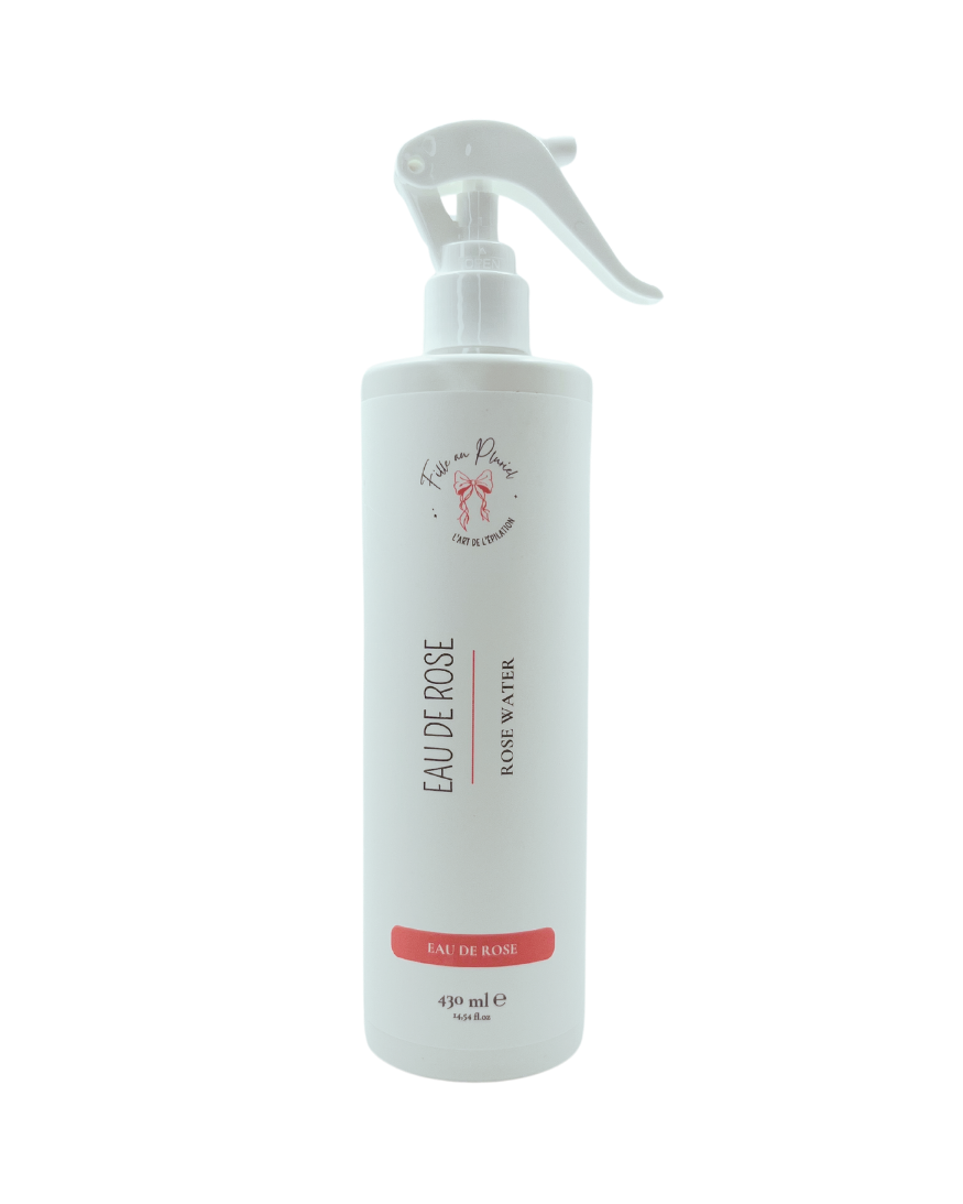 Eau de Rose post épilation