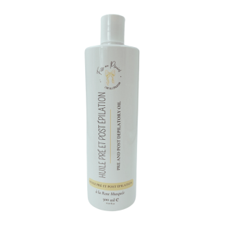 Huile pré et post épilation