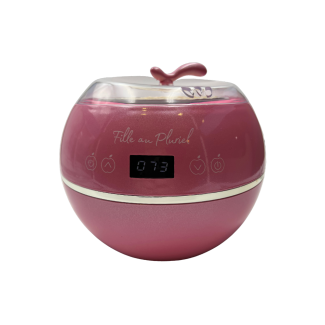 Chauffe-cire Pomme Rose Fille au Pluriel 500 ml