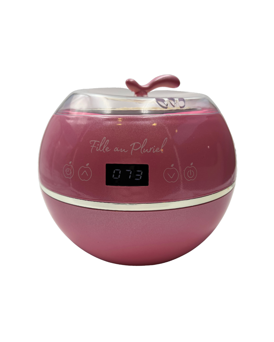 Chauffe-cire Pomme Rose Fille au Pluriel 500 ml