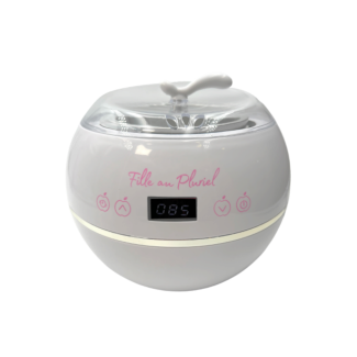 Chauffe-cire Pomme Blanc Fille au Pluriel 500 ml