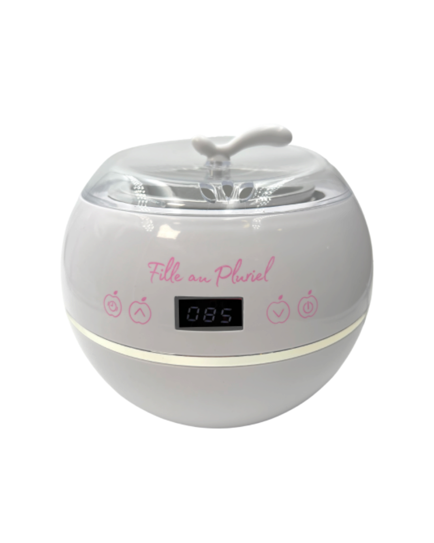 Chauffe-cire Pomme Blanc Fille au Pluriel 500 ml