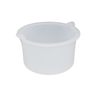 Cassolette silicone pour chauffe cire de 500 ml