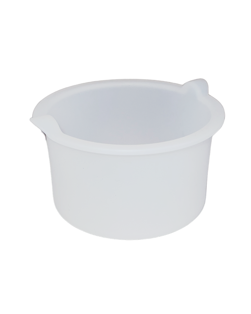 Cassolette silicone pour chauffe cire de 500 ml