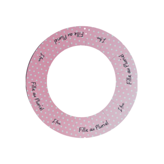 COLLERETTES DE PROPRETÉ LOVE FILLE AU PLURIEL