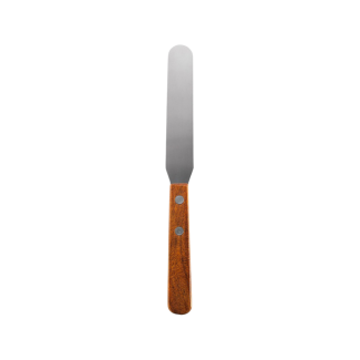 Spatule inox 21,5 cm