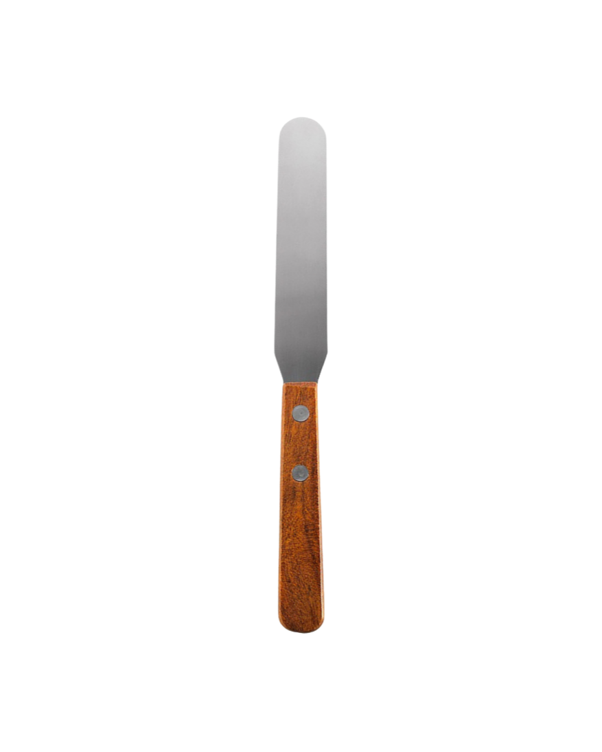 Spatule inox 21,5 cm