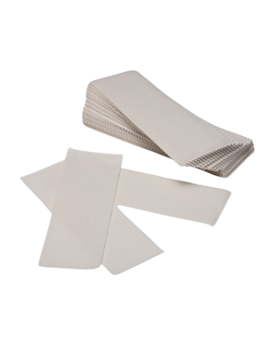 Bandes d'épilation 100 % COTON