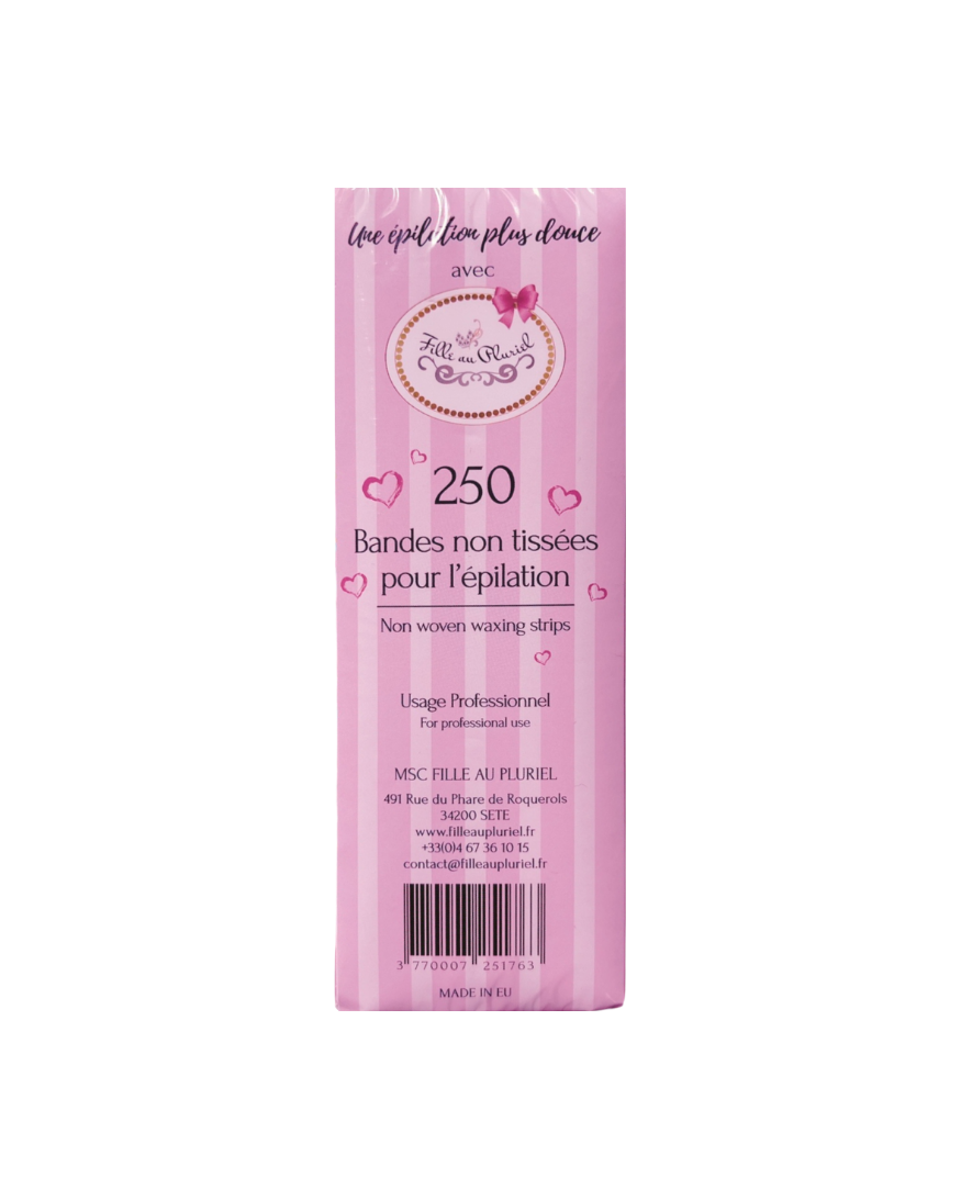 Bandes d'épilation Fille au Pluriel