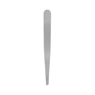 Pince à épiler PRO biais acier