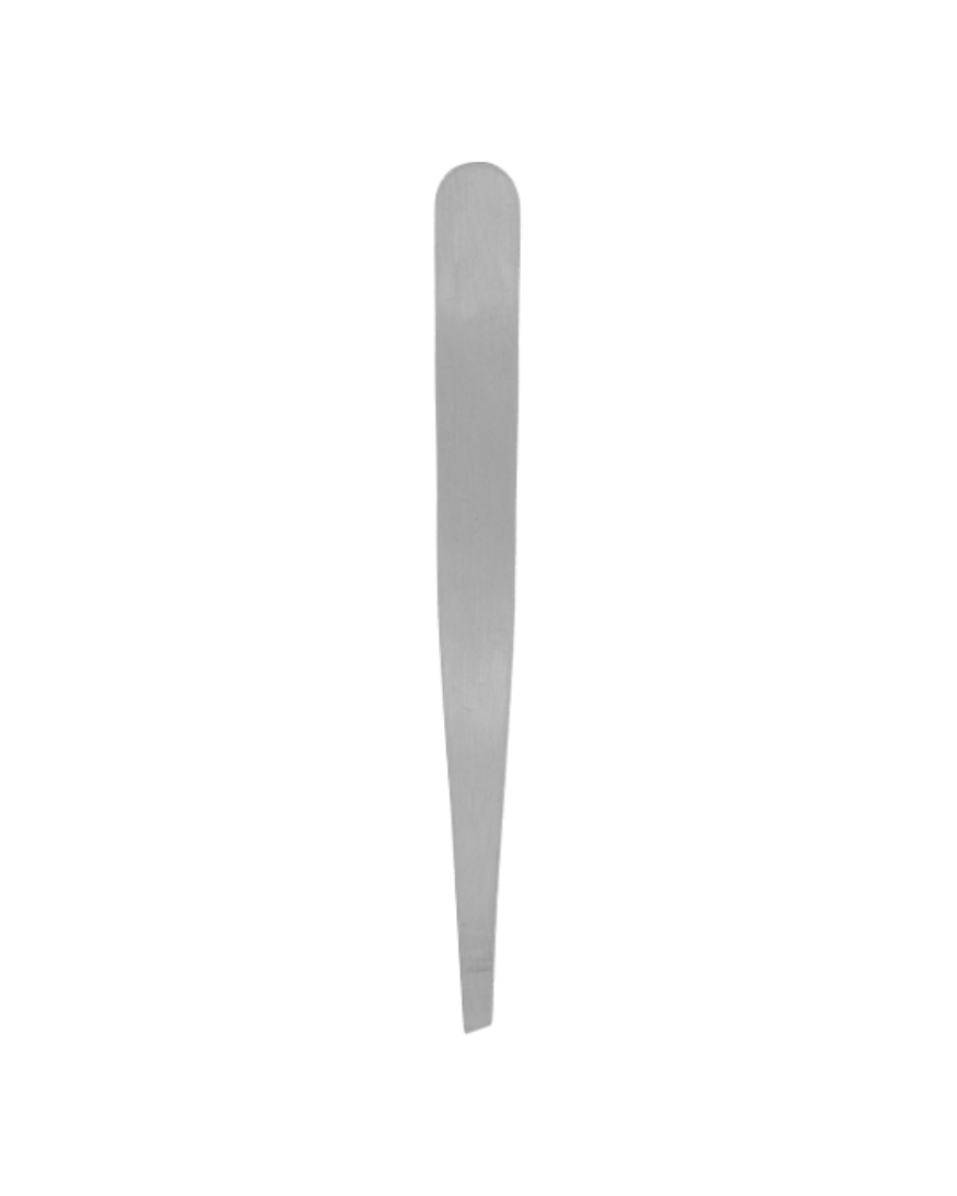 Pince à épiler PRO biais acier