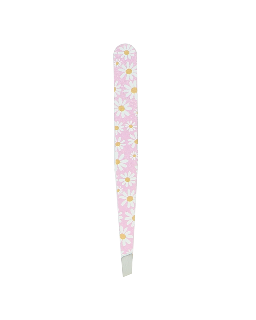 Pince à épiler fleurs jardin