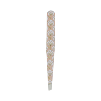 Pince à épiler groovy orange